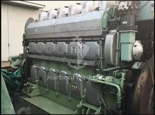 WARTSILA 6L20 COMPLETE ENGINE