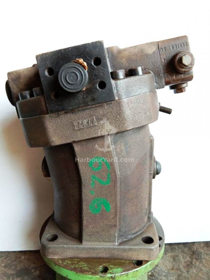 Rexroth Hydromatik Pump A6VM 160 HOT63W