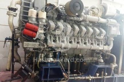 Marine Generator MTU 16V 4000