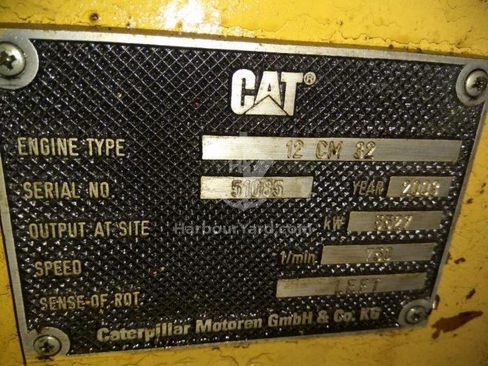 CAT 12CM32 Genset