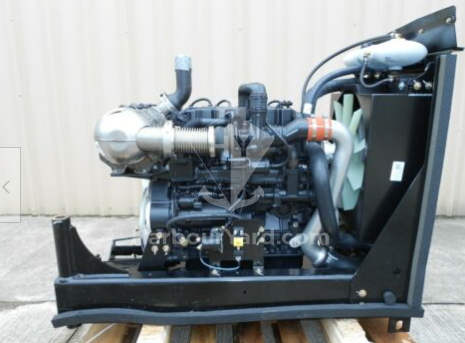Deutz D 2.9L4 - Open Power Pack 48.8 hp Deutz diesel engine rated at 2600rpm