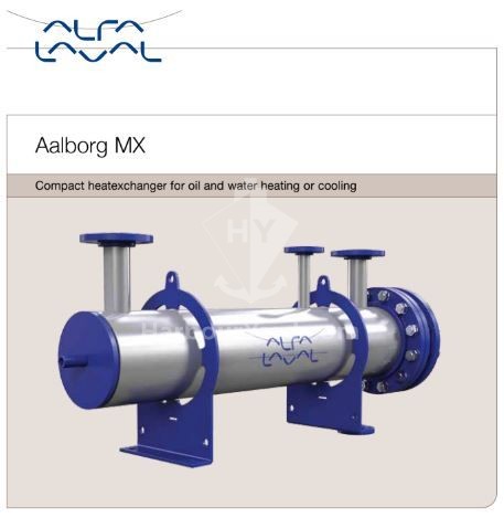 STEAM HEATERS: ALFA LAVAL AALBORG MX10 MX15 MX20 IN STOCK