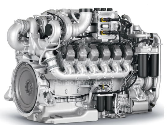 DETROIT DIESEL 12V2000 engine rated 960 HP @ 2100 RPM 3 UNITS