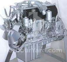 DETROIT DIESEL / Mercedes Crane engine S904 - MBE Series 900 Model 904 4 cylinder 2 UNITS
